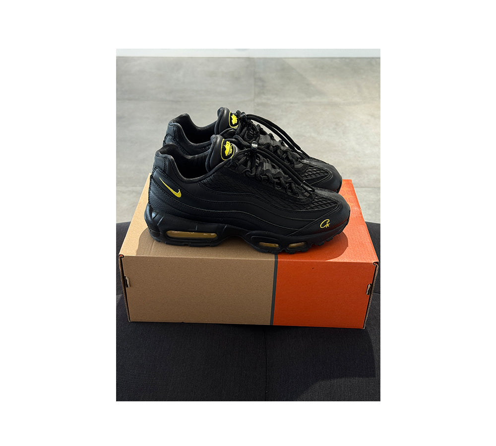 Nike Air Max 95 (41) - Corteiz Honey Black (USADO)