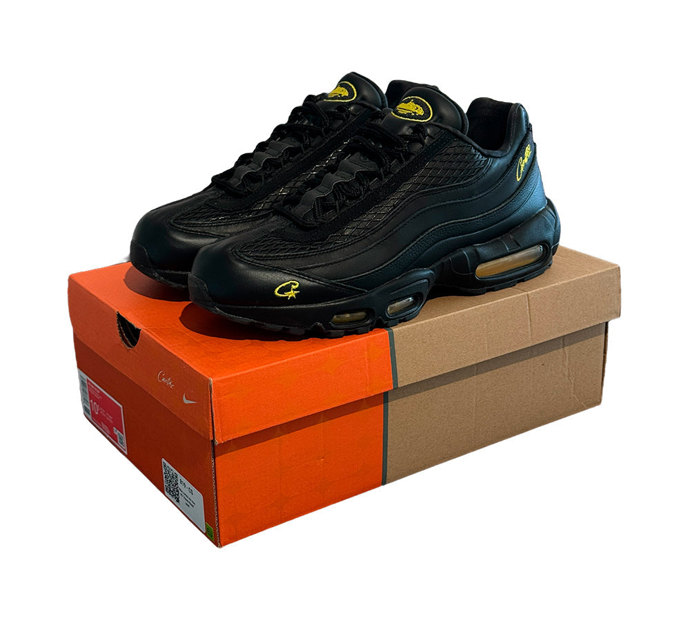 Nike Air Max 95 (44) - Corteiz Honey Black (USADO)