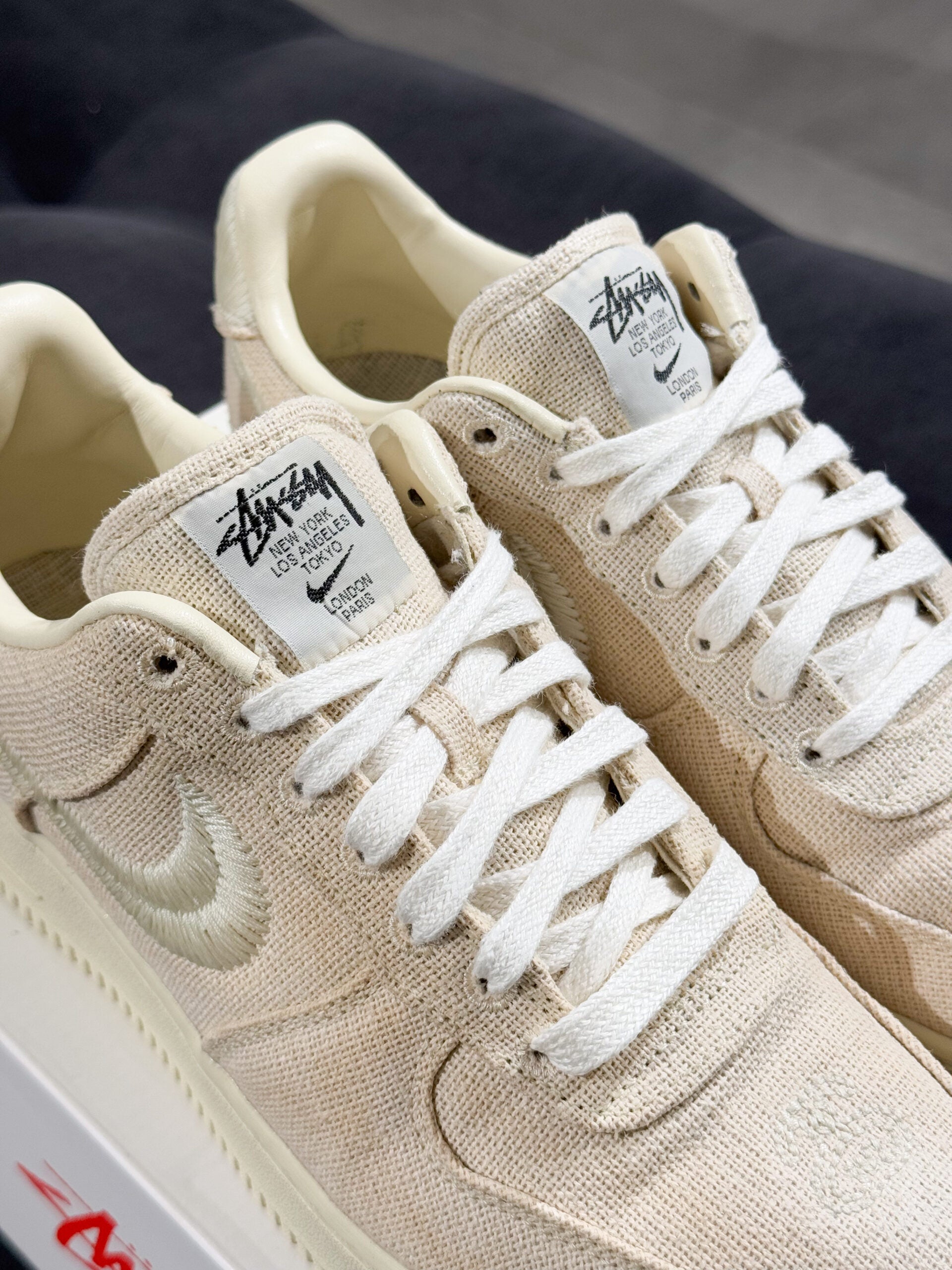 Nike Air Force 1 Low '07 (42.5) - Stüssy Fossil (USADO)