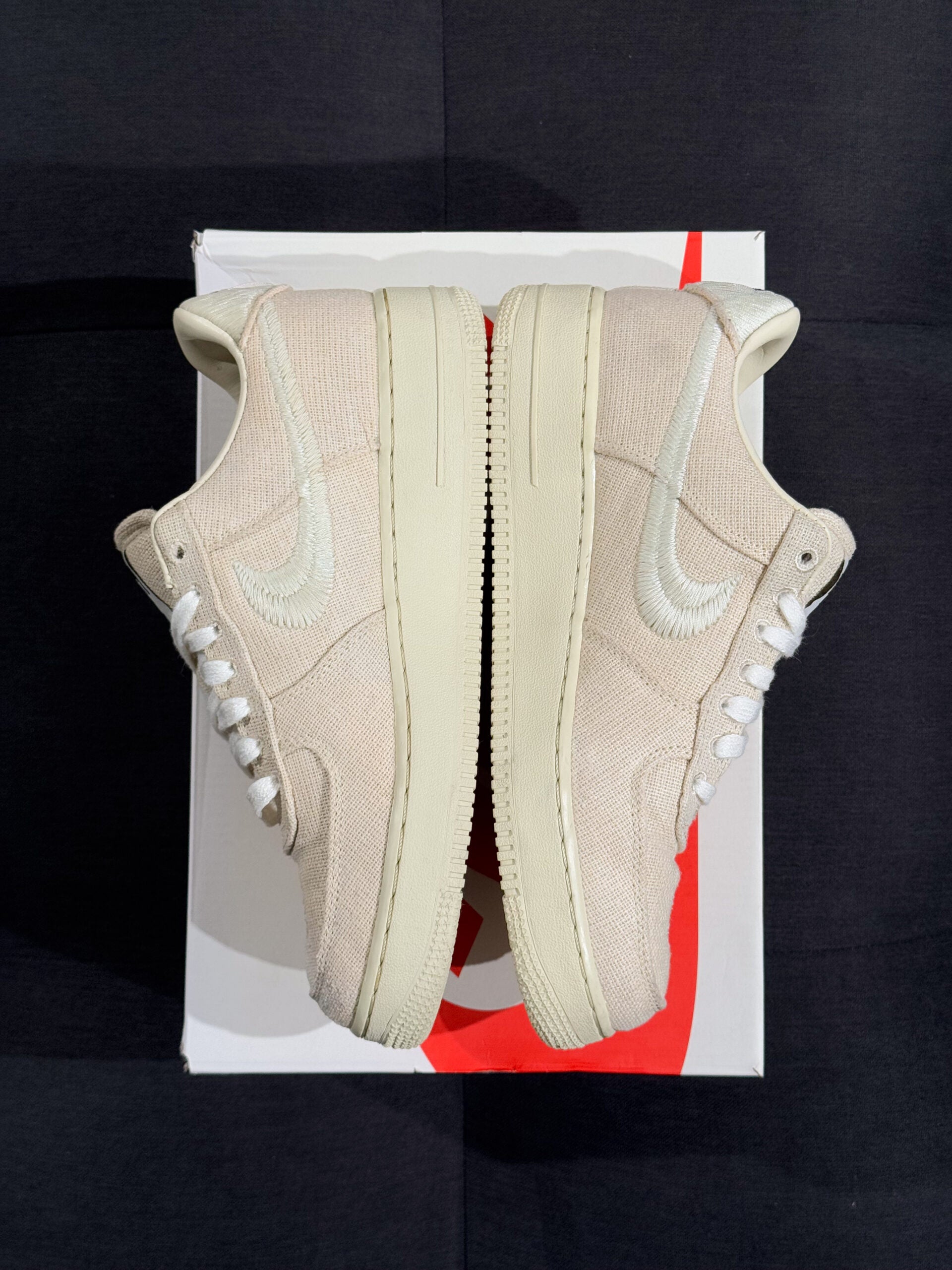 Nike Air Force 1 Low '07 (42.5) - Stüssy Fossil (USADO)