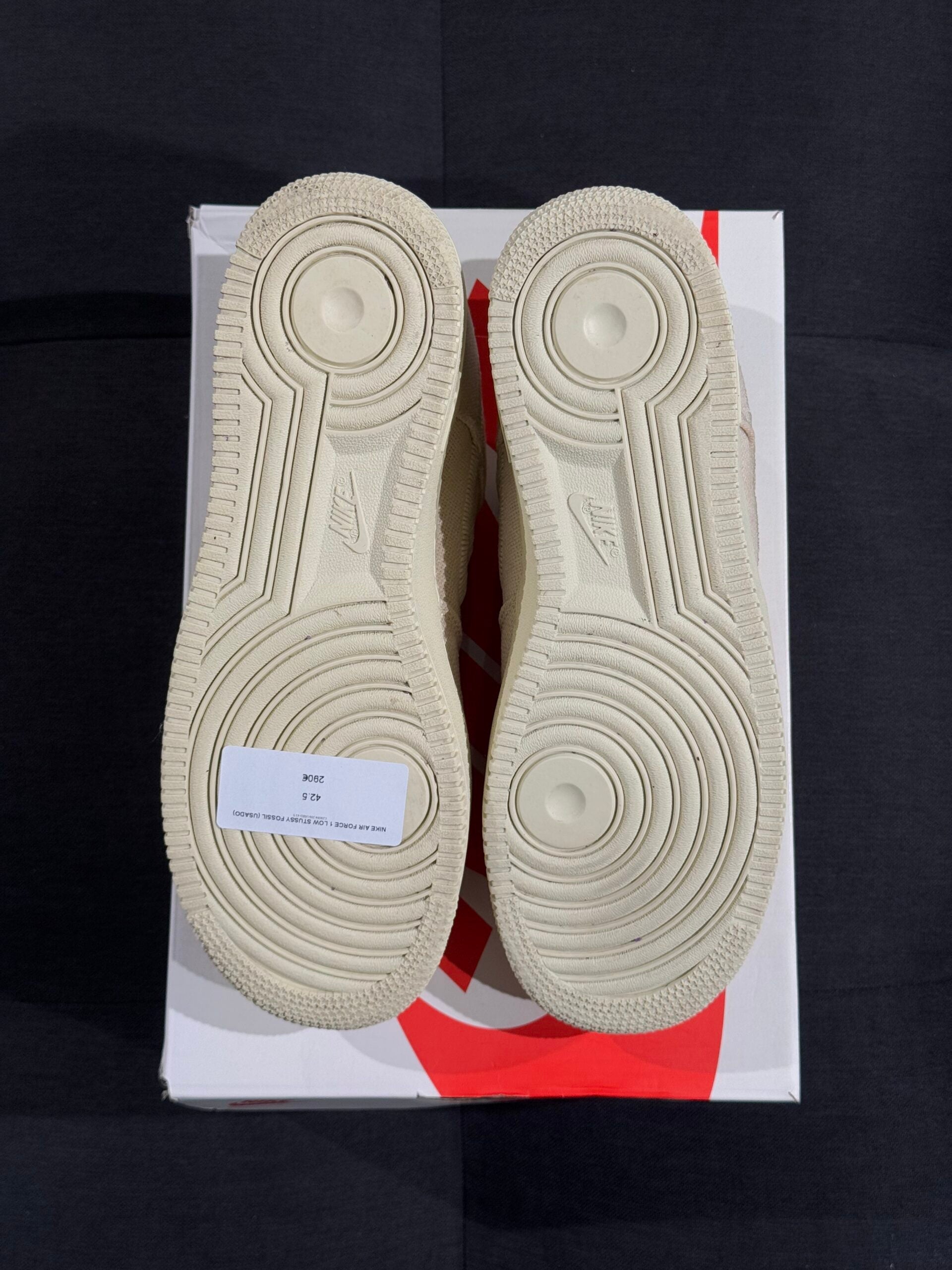 Nike Air Force 1 Low '07 (42.5) - Stüssy Fossil (USADO)