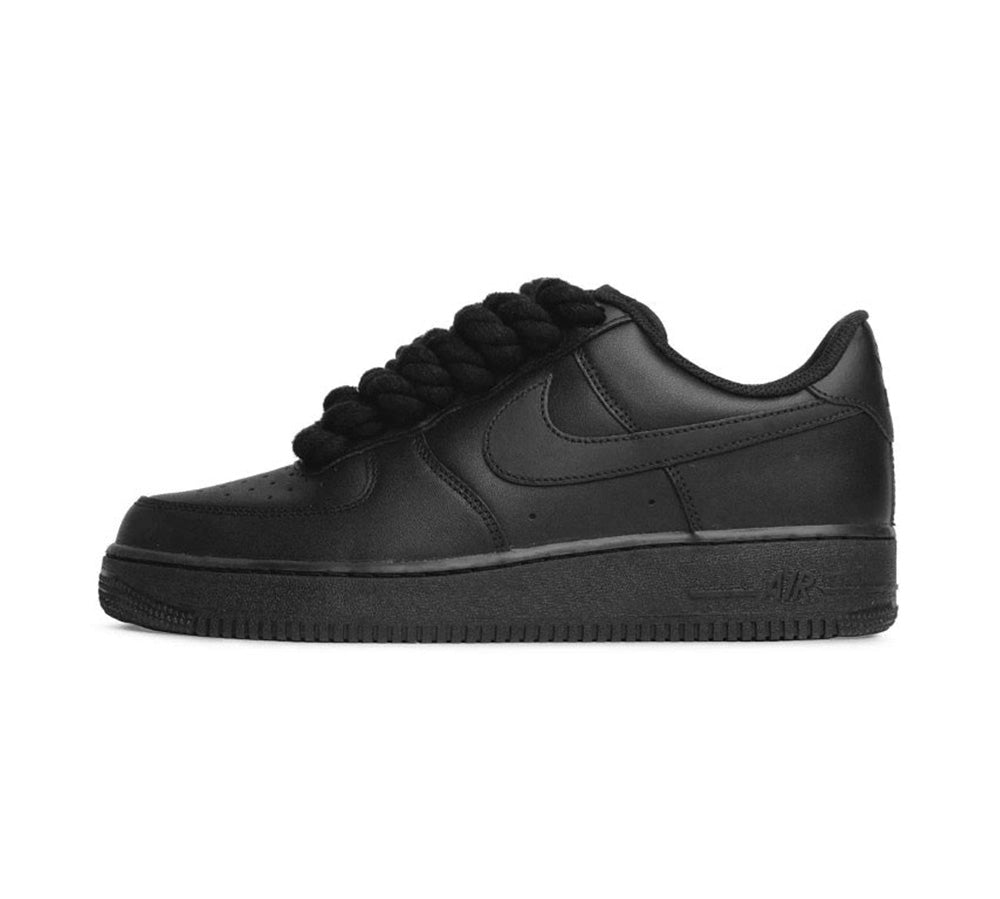 Nike Air Force 1 ´07 - Rope Laces - Black