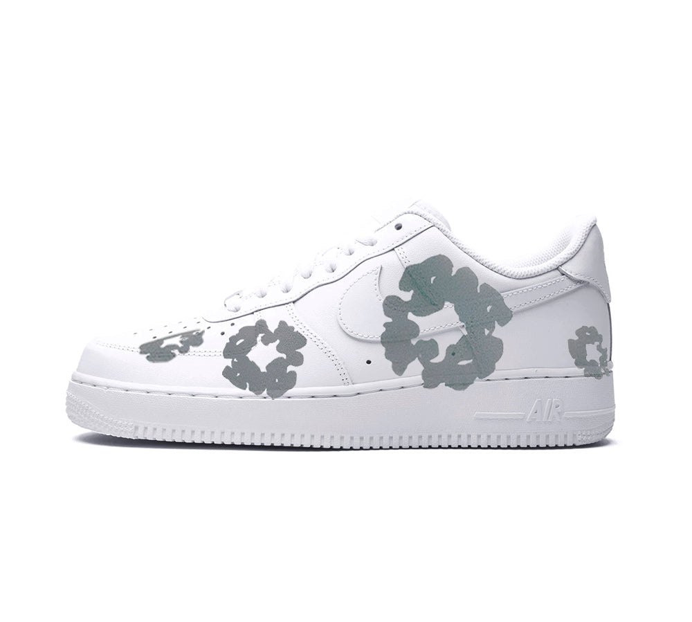 Nike Air Force 1 ’07 Custom – White Denim Tears