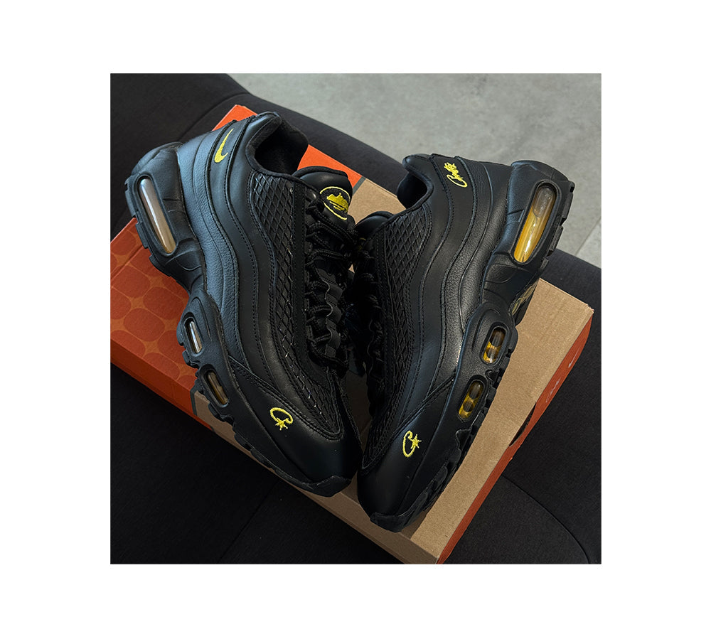 Nike Air Max 95 (44) - Corteiz Honey Black (USADO)