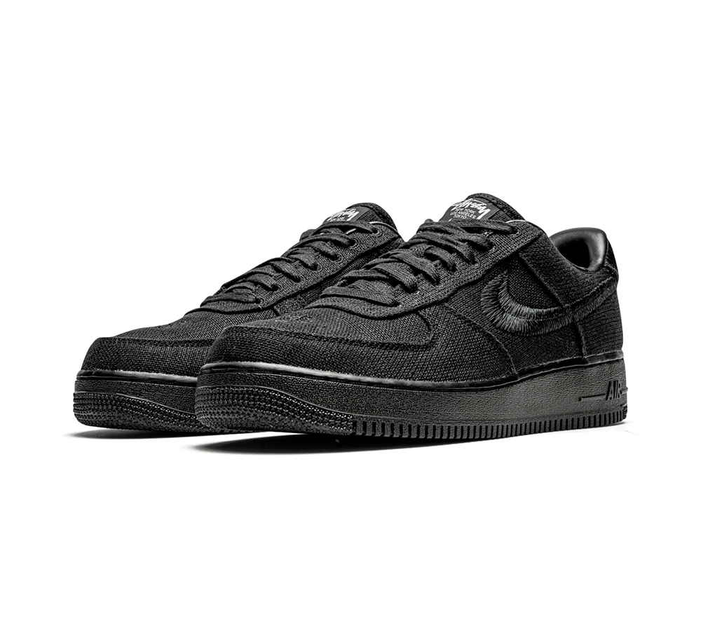 Nike Air Force 1 Low '07 - Stüssy Black