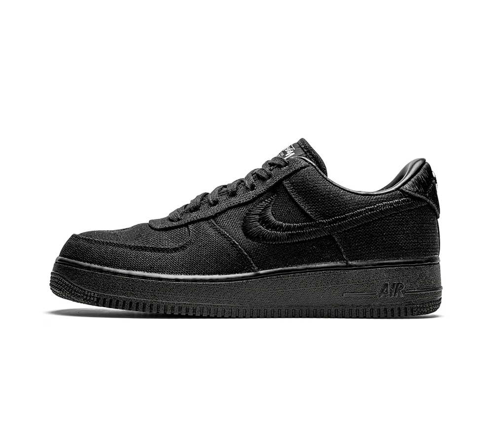 Nike Air Force 1 Low '07 - Stüssy Black