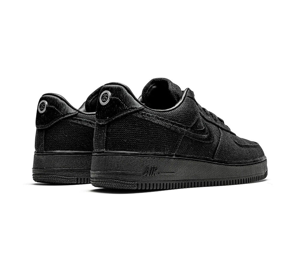 Nike Air Force 1 Low '07 - Stüssy Black