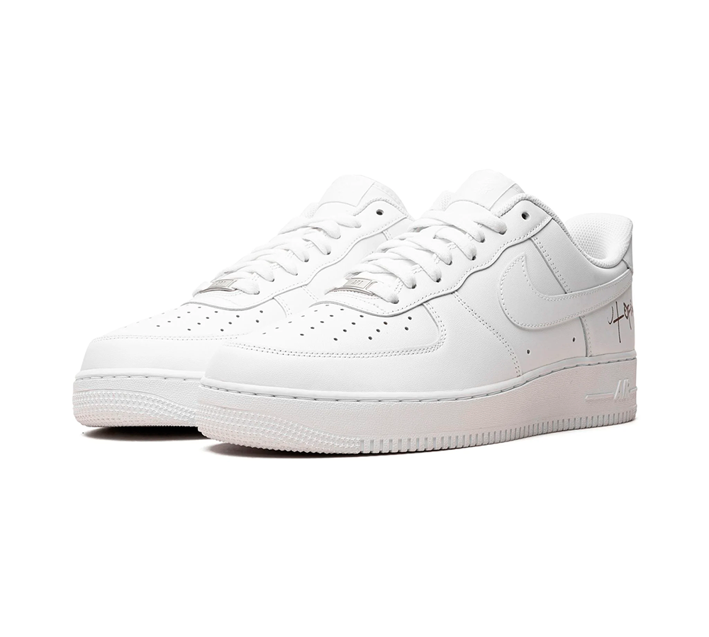 Nike Air Force 1 Low '07 - Travis Scott Cactus Jack Utopia Edition White