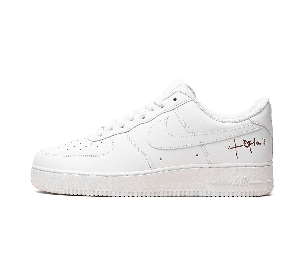 Nike Air Force 1 Low '07 - Travis Scott Cactus Jack Utopia Edition White