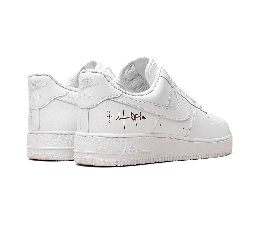 Nike Air Force 1 Low '07 - Travis Scott Cactus Jack Utopia Edition White