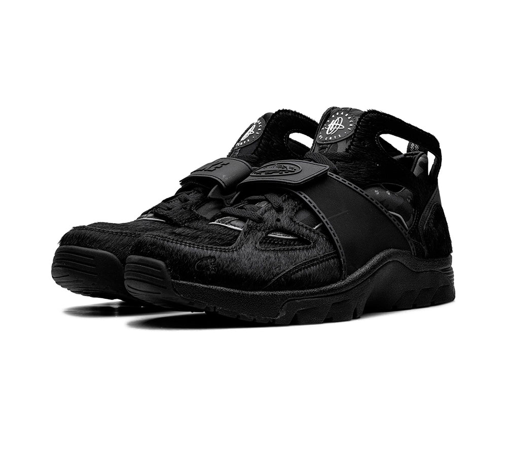 Nike Air Trainer Huarache - Corteiz Black